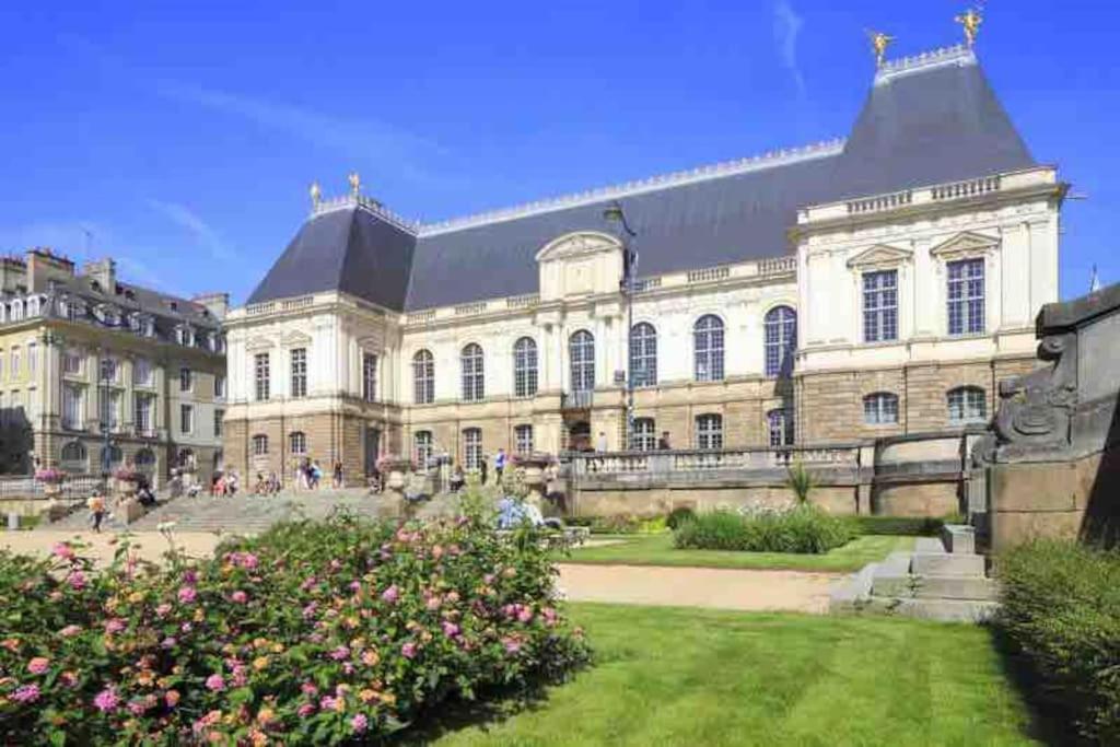 Le Ty Baty - Hypercentre Apartment Rennes Exterior foto