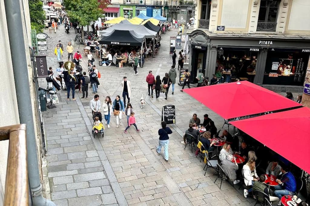Le Ty Baty - Hypercentre Apartment Rennes Exterior foto