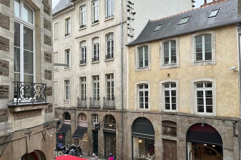 Le Ty Baty - Hypercentre Apartment Rennes Exterior foto